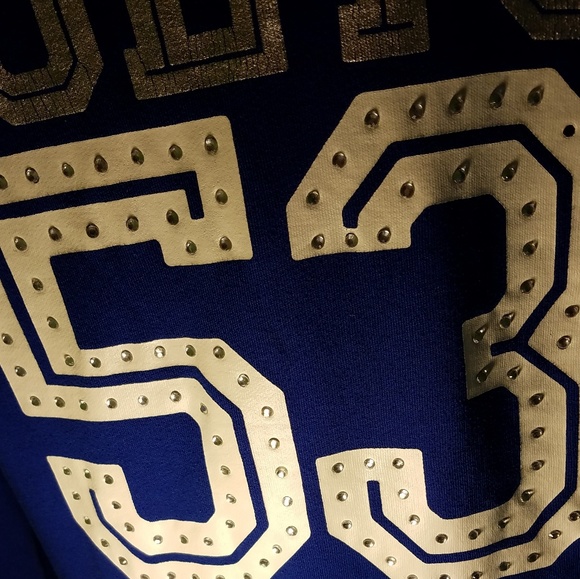 Sz M, Pink VS, sparkling hooded jacket - Picture 4 of 8